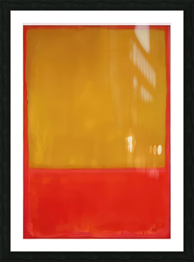 Art by Mark Rothko 31 Picture Frame print