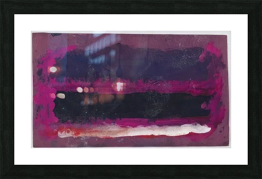 Art by Mark Rothko 32 Picture Frame print