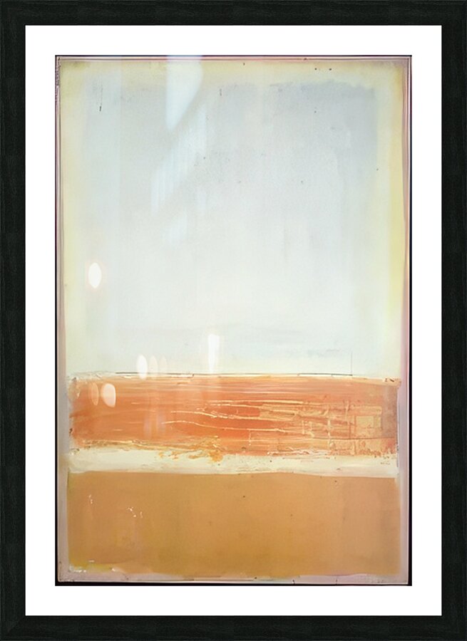 Art by Mark Rothko 35 Picture Frame print