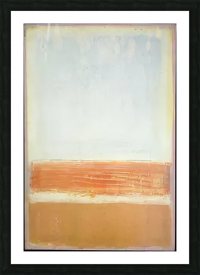 Art by Mark Rothko 36 Picture Frame print