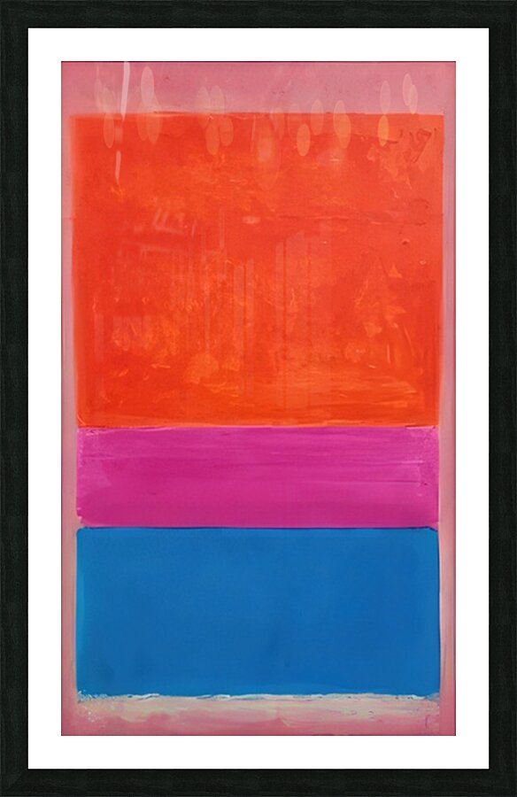 Art by Mark Rothko 40 Picture Frame print