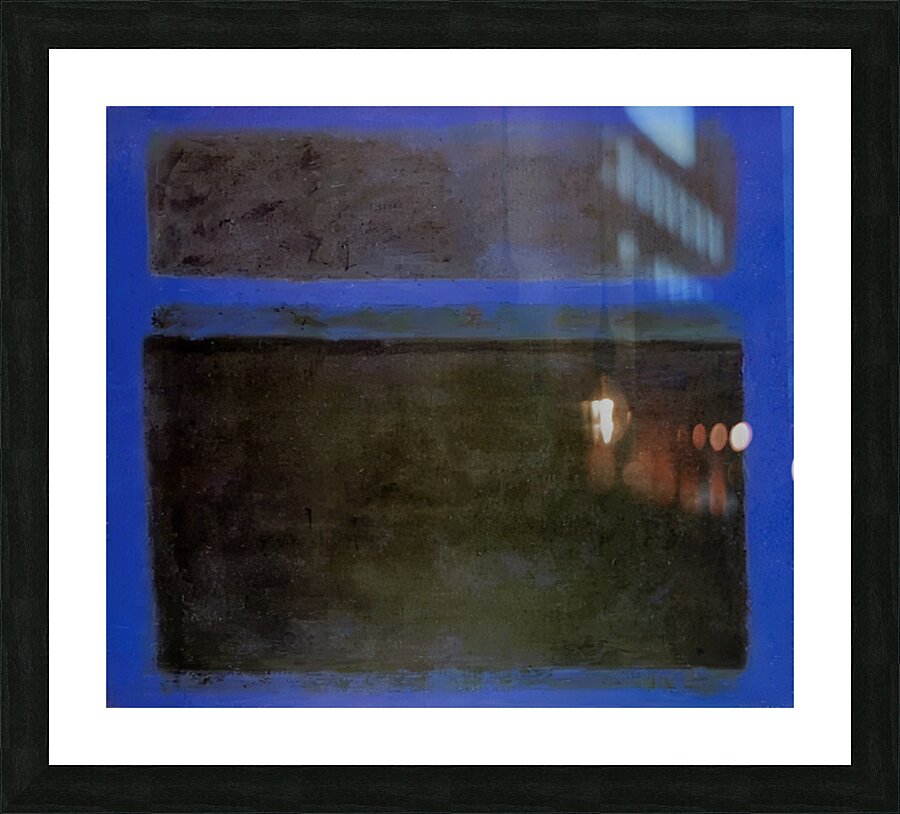 Art by Mark Rothko 41 Picture Frame print