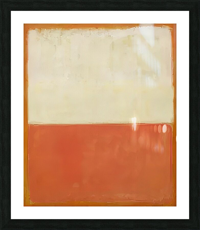 Art by Mark Rothko 45 Picture Frame print