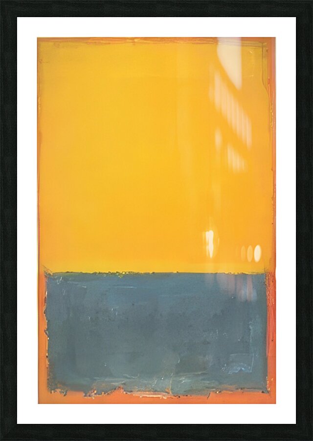 Art by Mark Rothko 46 Picture Frame print