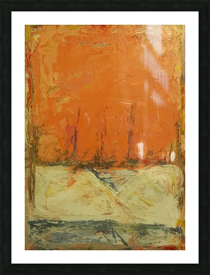 Art by Mark Rothko 50 Picture Frame print