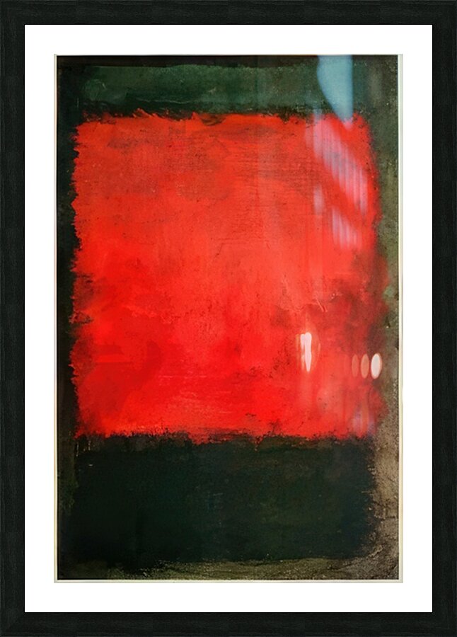 Mark Rothko 1 Picture Frame print