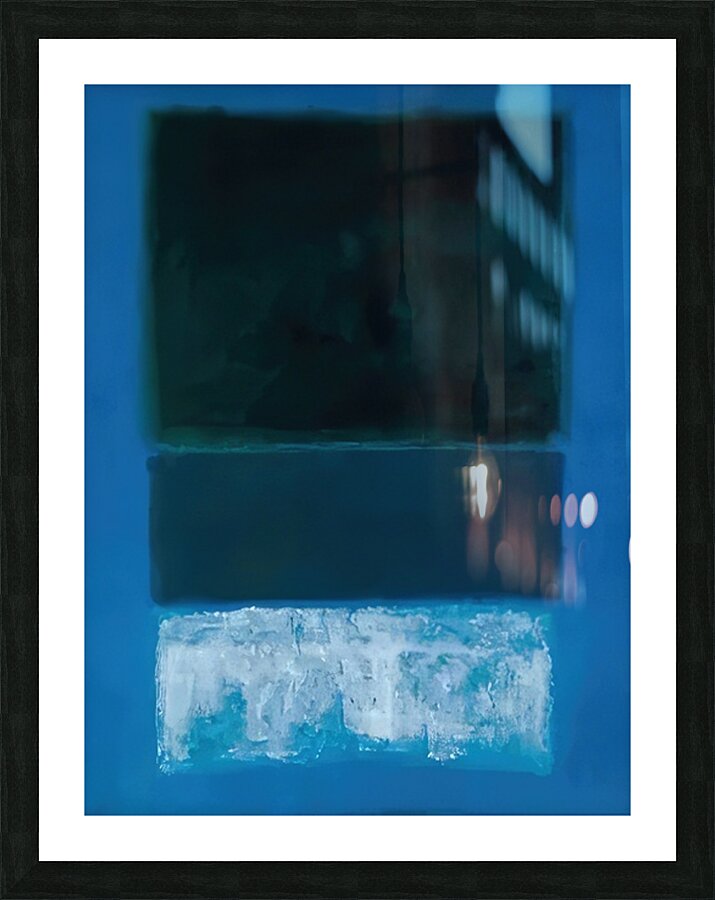 Mark Rothko 4 Picture Frame print