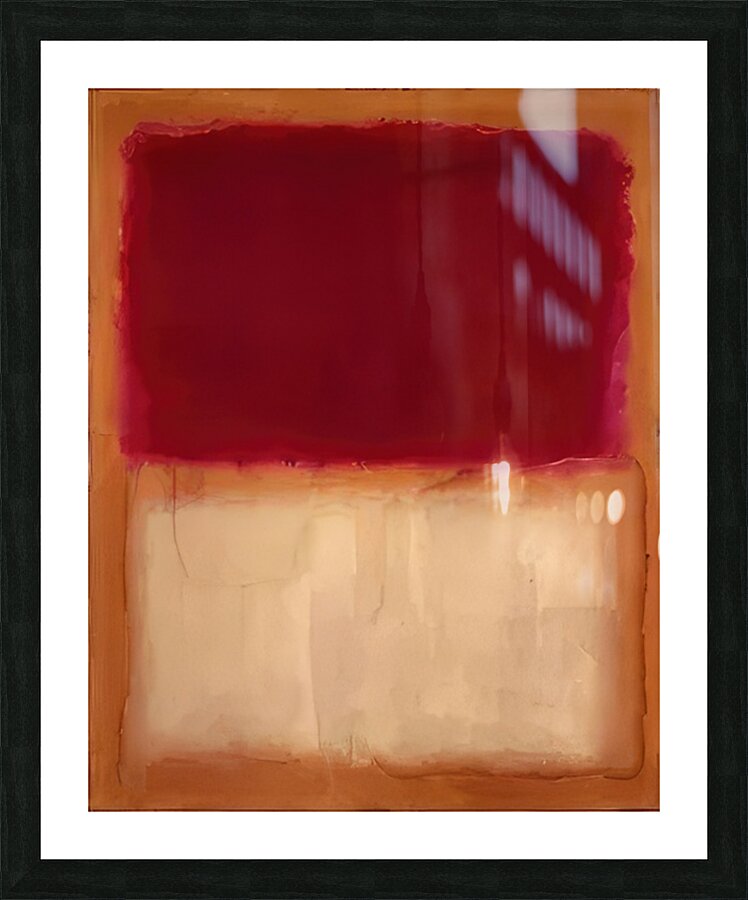 Mark Rothko 6 Picture Frame print