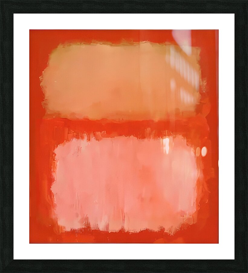 Mark Rothko 7 Picture Frame print