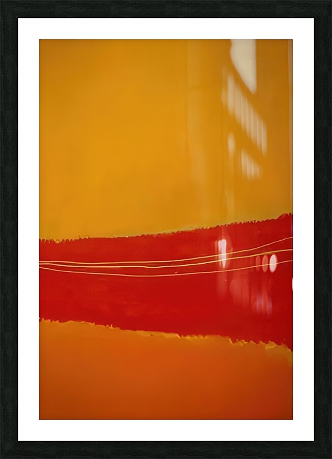 Mark Rothko 11 Picture Frame print