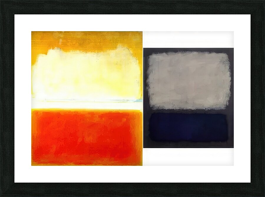 Mark Rothko 14 Picture Frame print