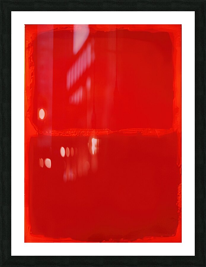 Mark Rothko 16 Picture Frame print