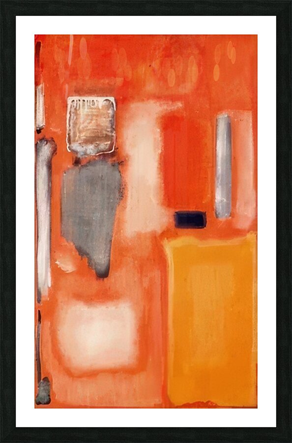 Mark Rothko 17 Picture Frame print