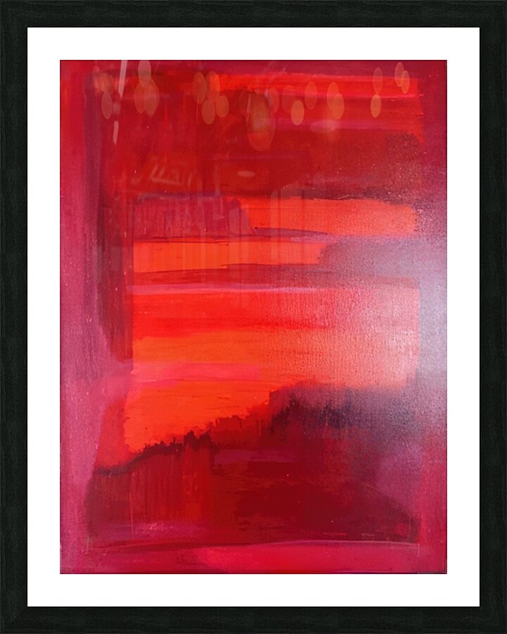 Mark Rothko 19 Picture Frame print