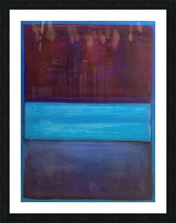 Mark Rothko 20 Picture Frame print