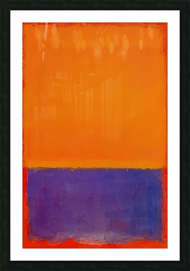 Mark Rothko 21 Picture Frame print