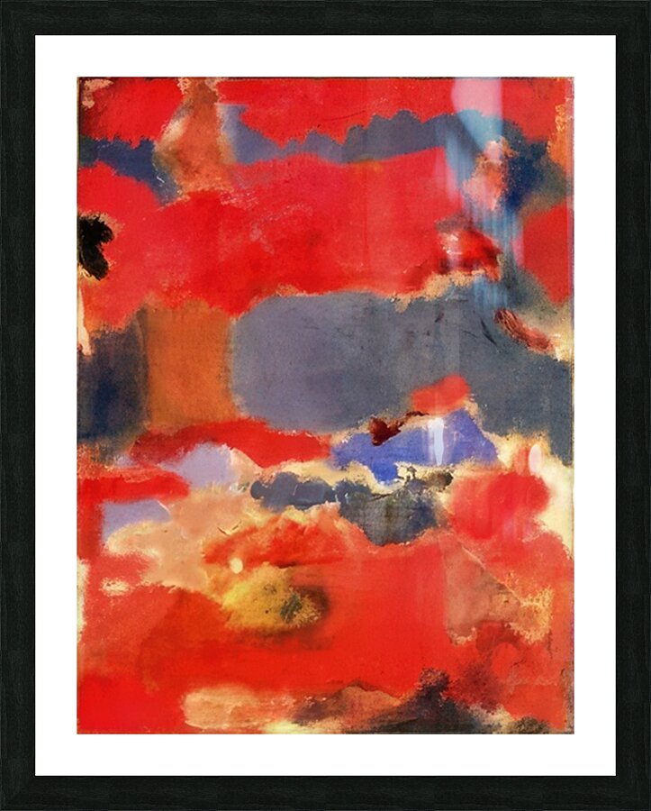 Mark Rothko 23 Picture Frame print