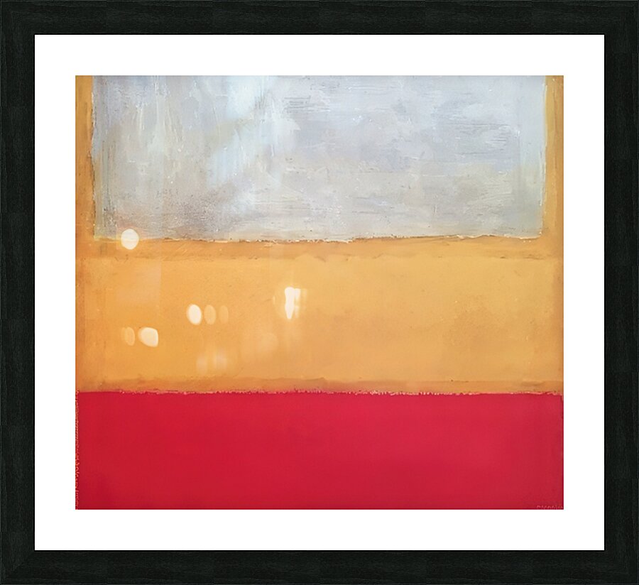 Mark Rothko 27 Picture Frame print