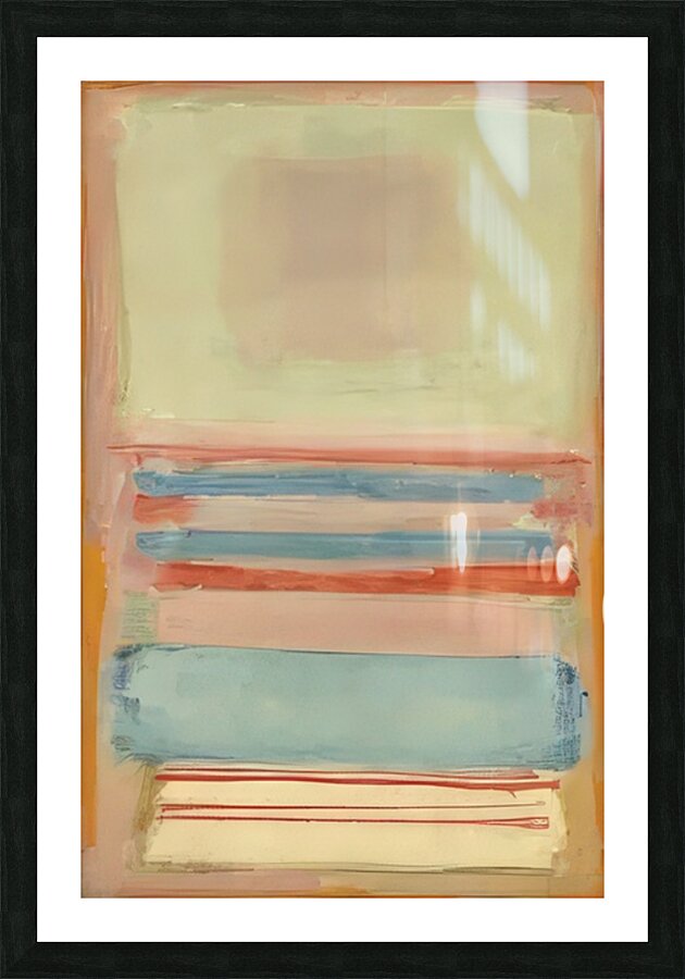 Mark Rothko 29 Picture Frame print