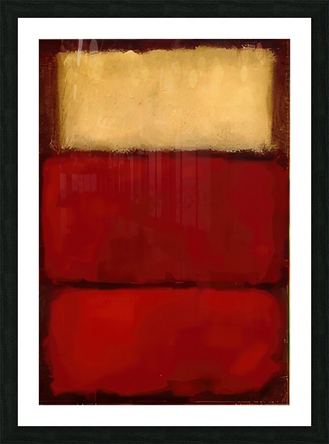 Mark Rothko 31 Picture Frame print