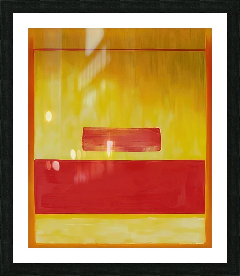 Mark Rothko 33 Picture Frame print