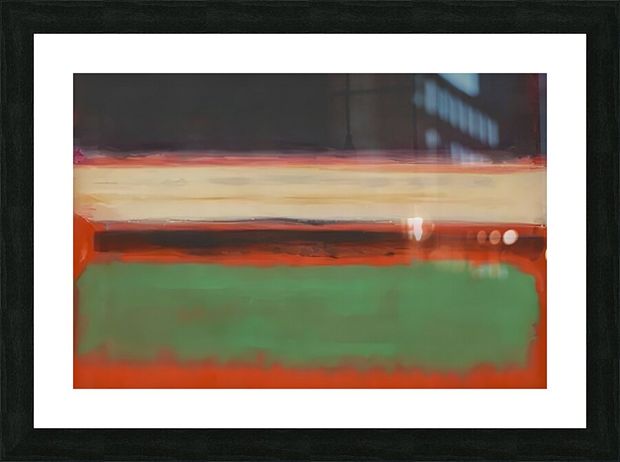 Mark Rothko 34 Picture Frame print