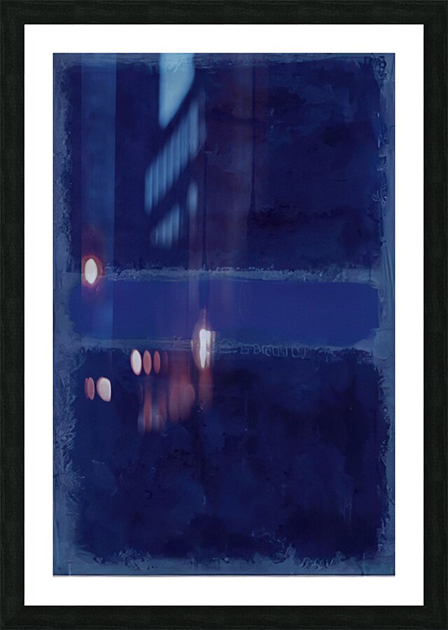 Mark Rothko 35 Picture Frame print