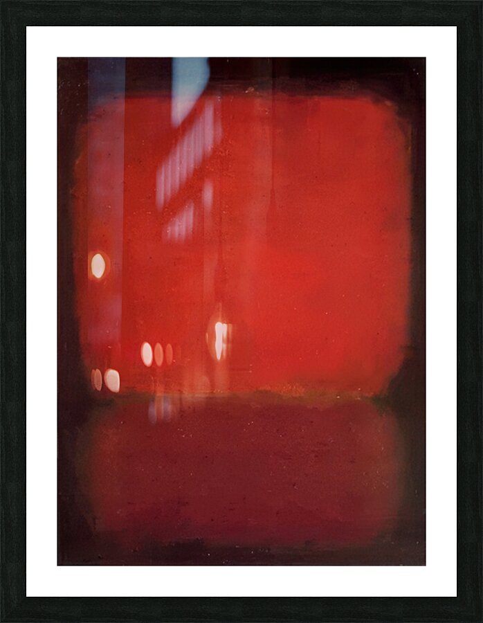 Mark Rothko 37 Picture Frame print