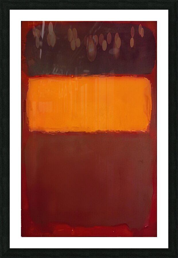 Mark Rothko 39 Picture Frame print
