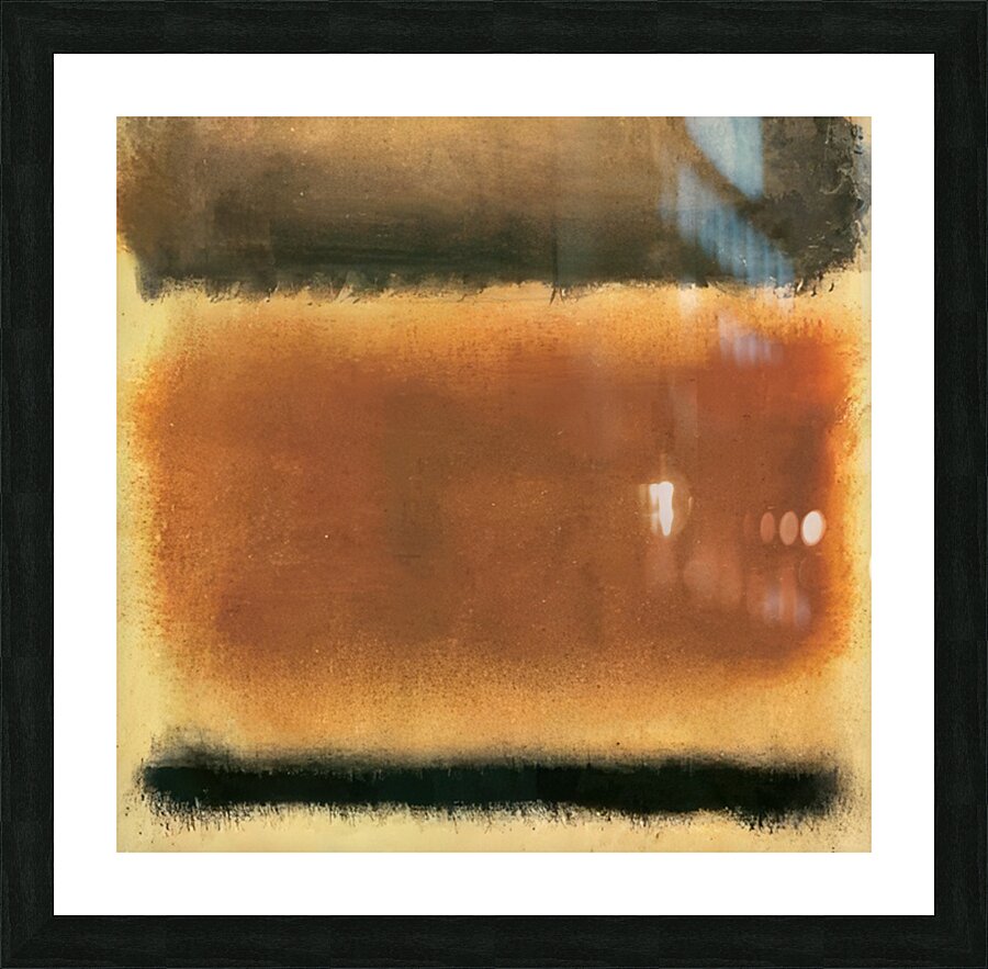 Mark Rothko 42 Picture Frame print