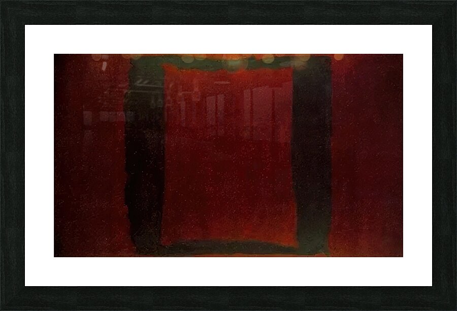 Mark Rothko 43 Picture Frame print