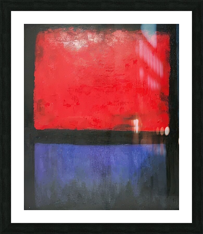 Mark Rothko 44 Picture Frame print