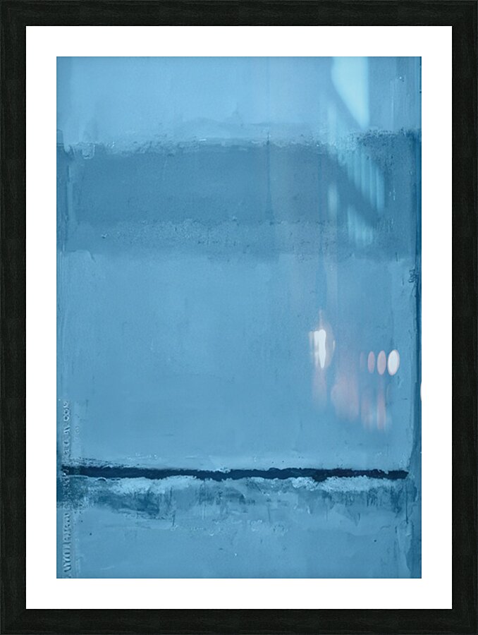 Mark Rothko 45 Picture Frame print