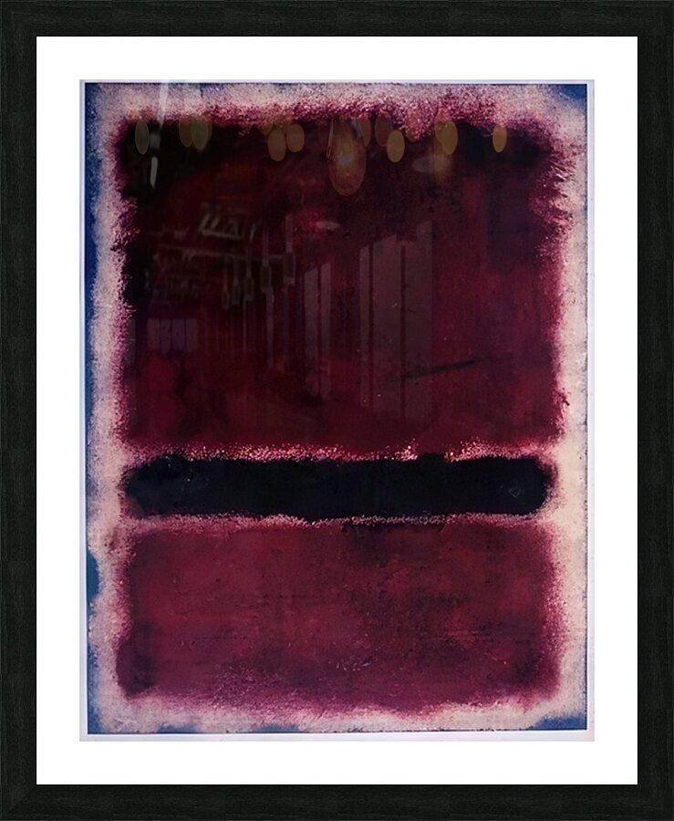 Mark Rothko 46 Picture Frame print