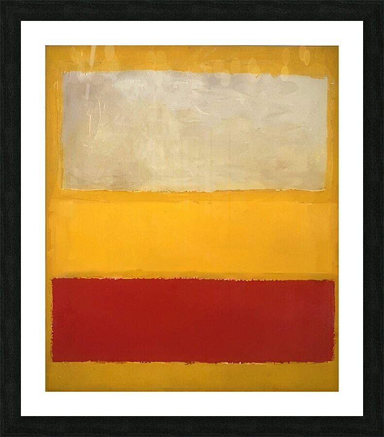 Mark Rothko 47 Picture Frame print