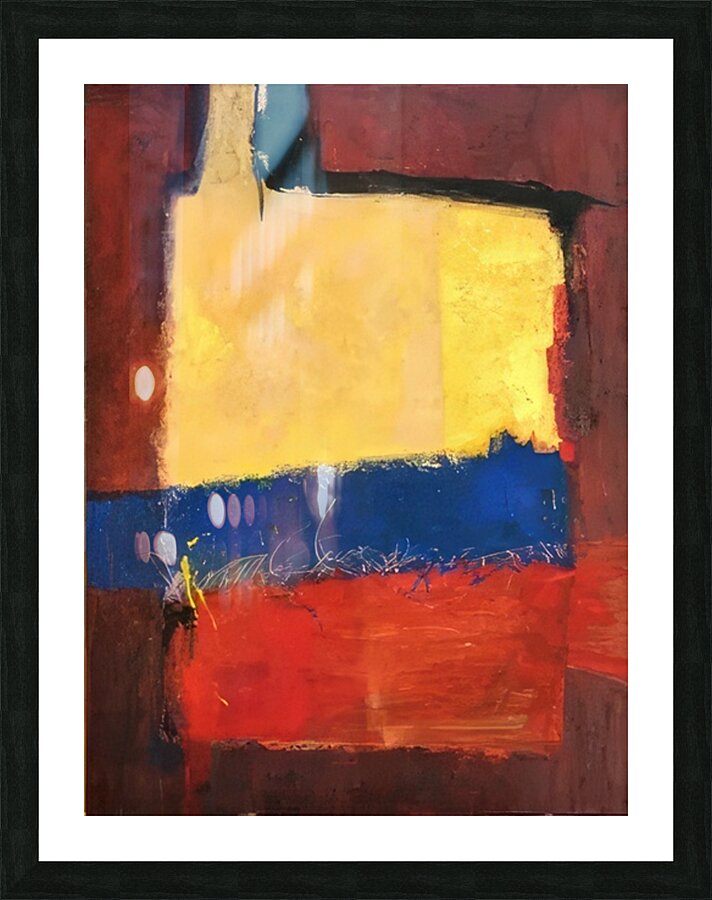 Mark Rothko 48 Picture Frame print
