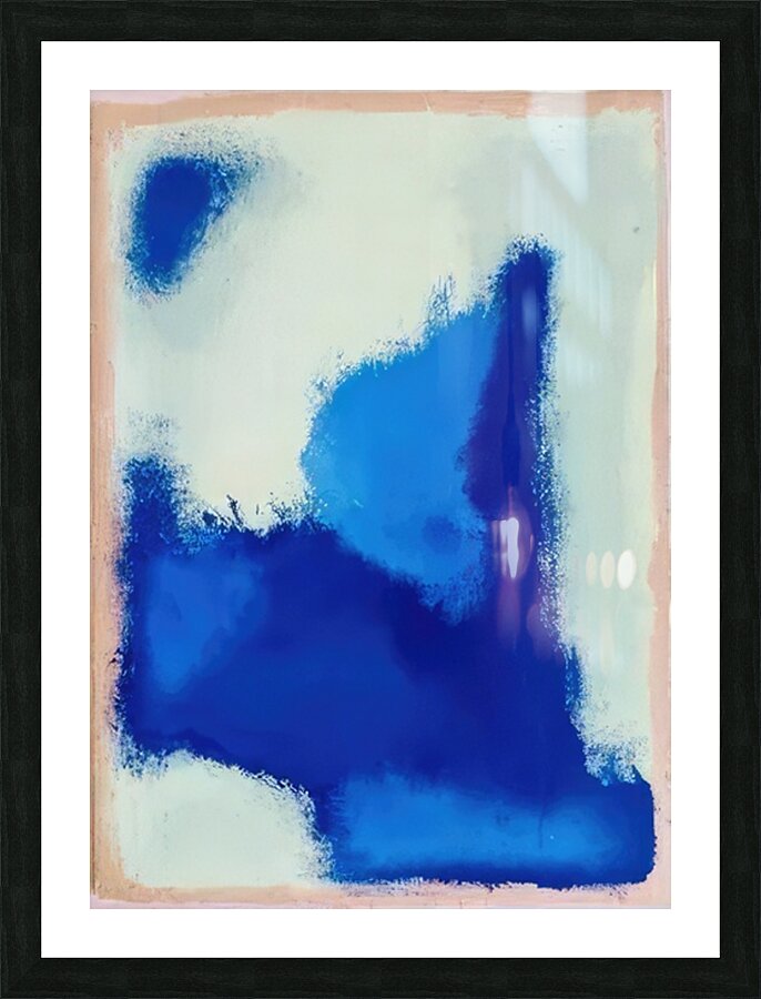 Mark Rothko 50 Picture Frame print