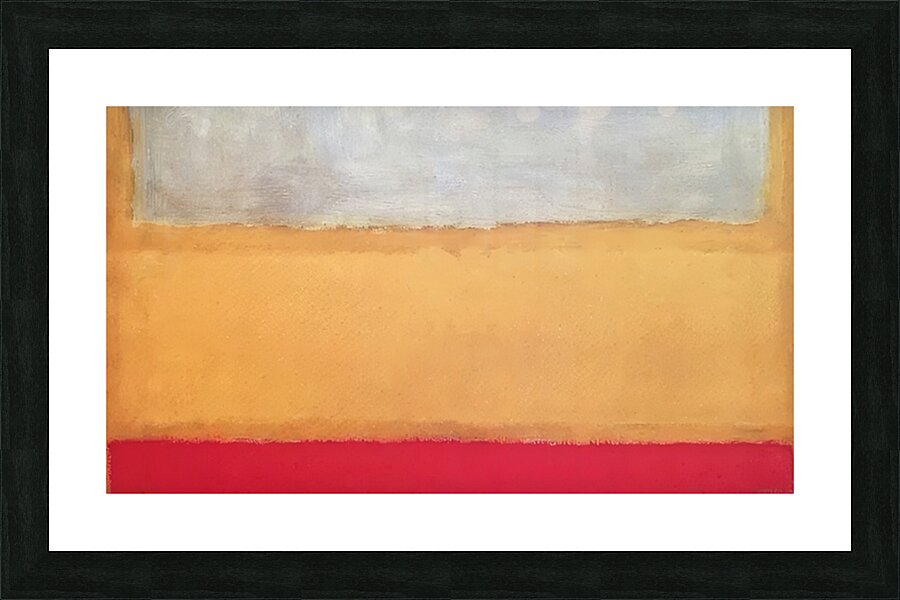 Mark Rothko 51 Picture Frame print
