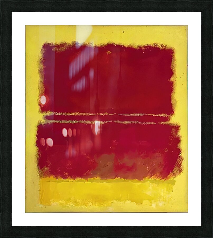 Mark Rothko 52 Picture Frame print