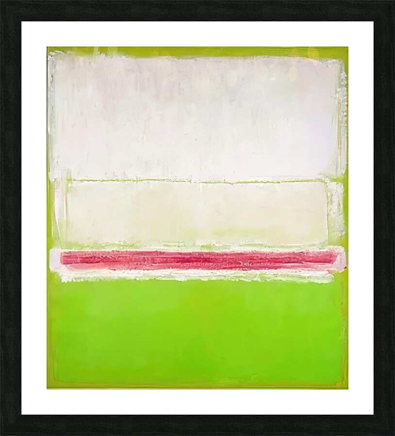 Mark Rothko 53 Picture Frame print