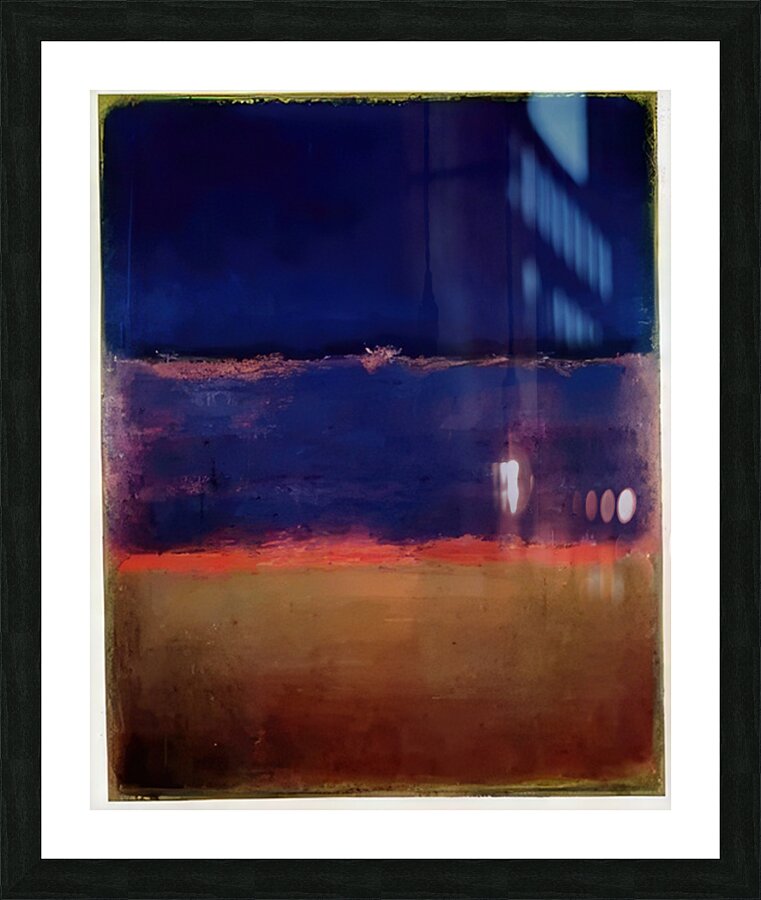 Mark Rothko 2 Picture Frame print