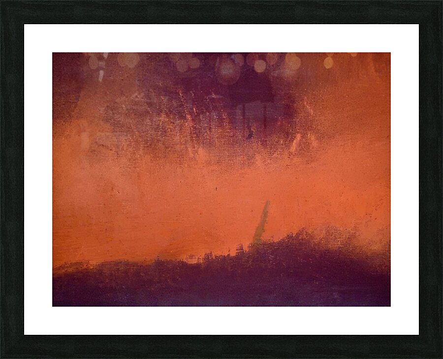 Mark Rothko 4 Picture Frame print