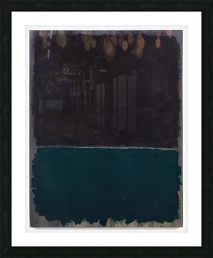 Mark Rothko 5 Picture Frame print