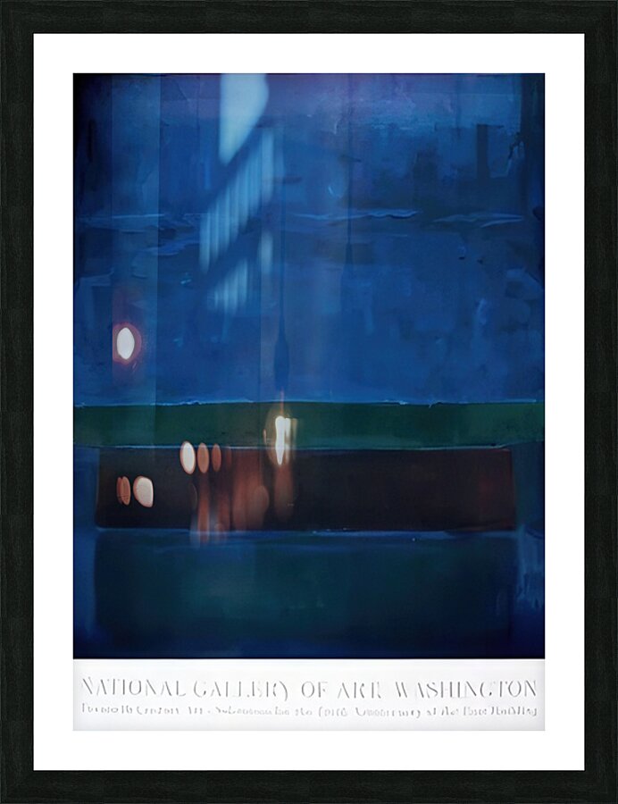 Mark Rothko 6 Picture Frame print