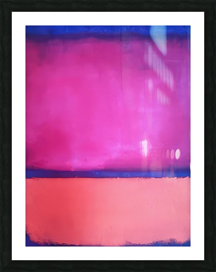 Mark Rothko 7 Picture Frame print