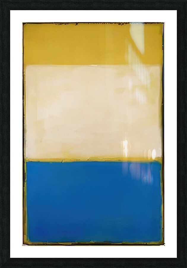 Mark Rothko 9 Picture Frame print