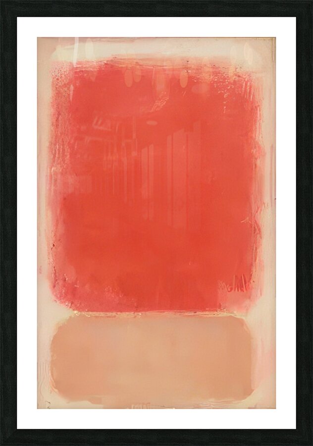 Mark Rothko 11 Picture Frame print