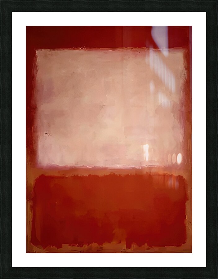 Mark Rothko 15 Picture Frame print