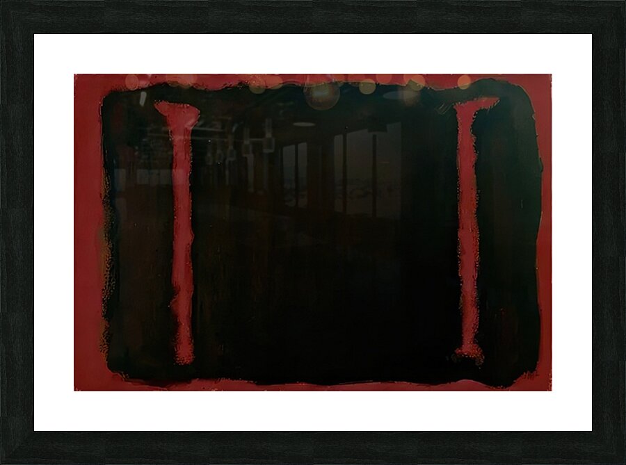 Mark Rothko 16 Picture Frame print