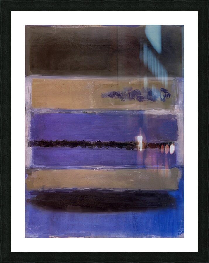 Mark Rothko 17 Picture Frame print